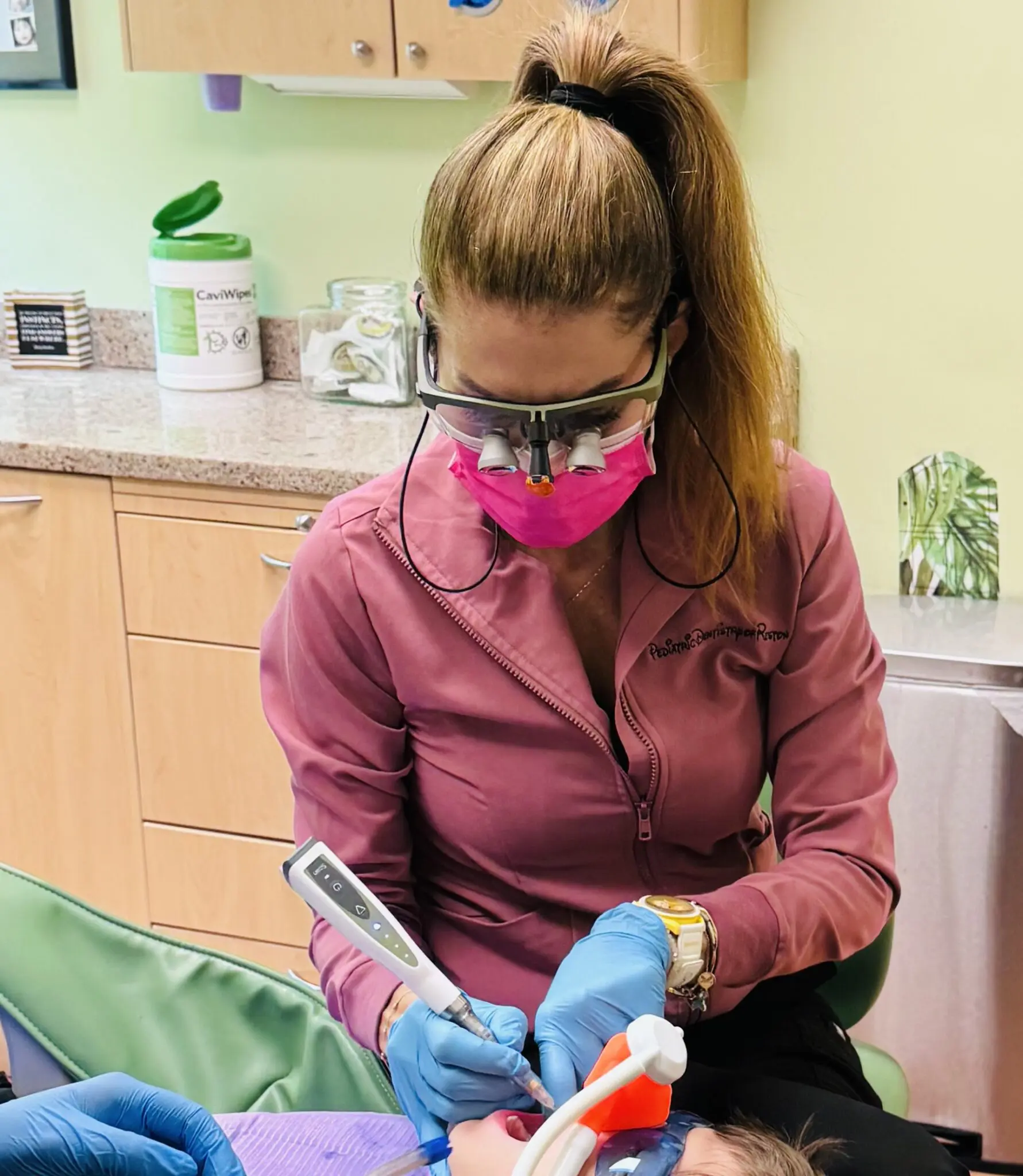 Soan Electronic Dental Anesthesia in Reston, VA