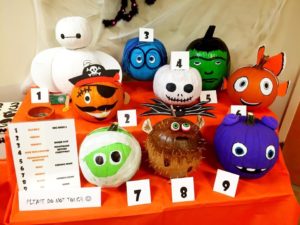 Pediatric Dentistry of Reston Pumpkin Decorating Contest