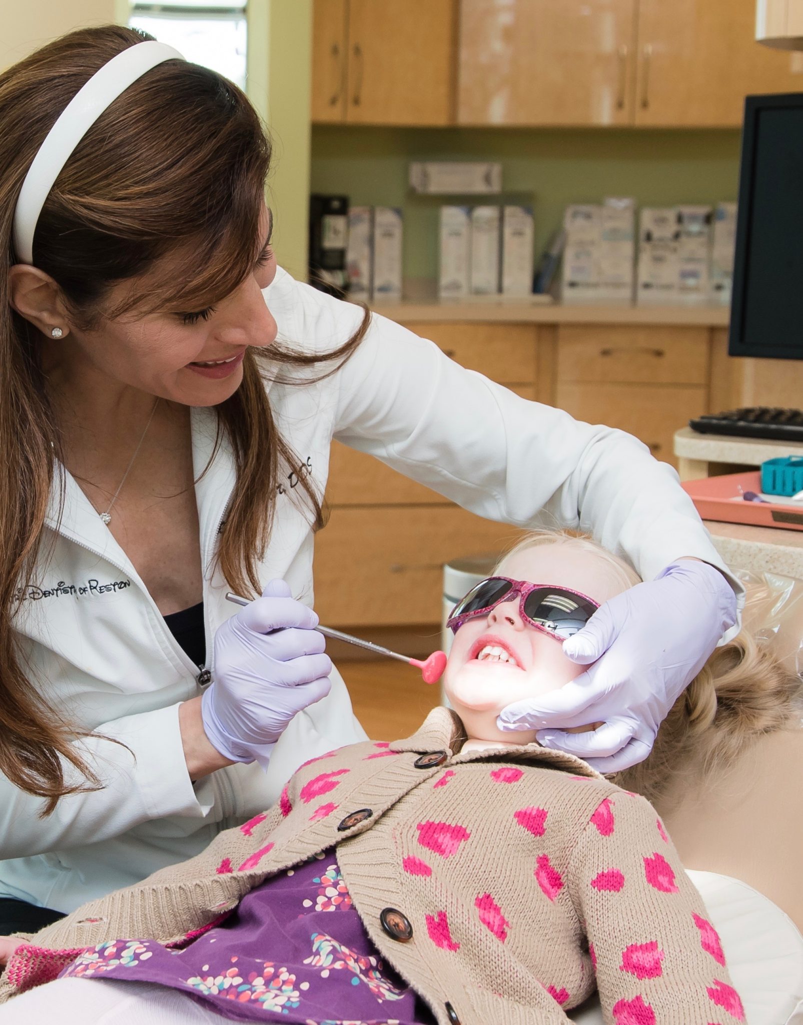 first dentist visit age 2