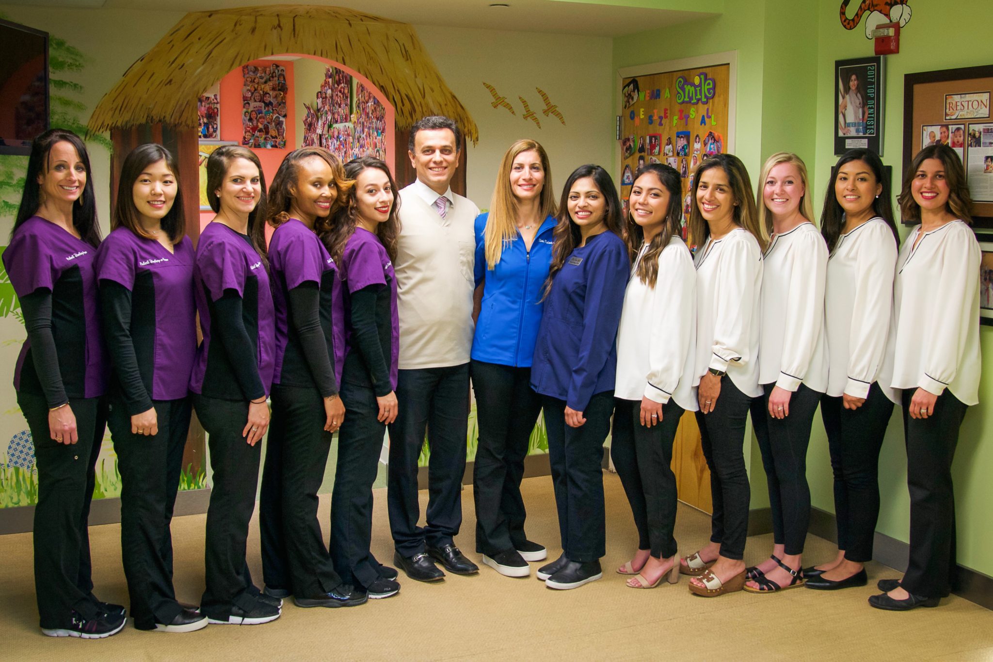 The pediatric dentistry of reston team pediatric dentistry of reston