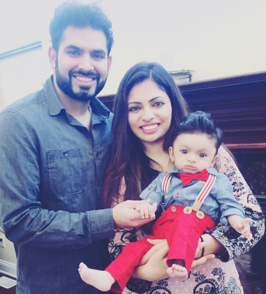 Dr. Sana & Family