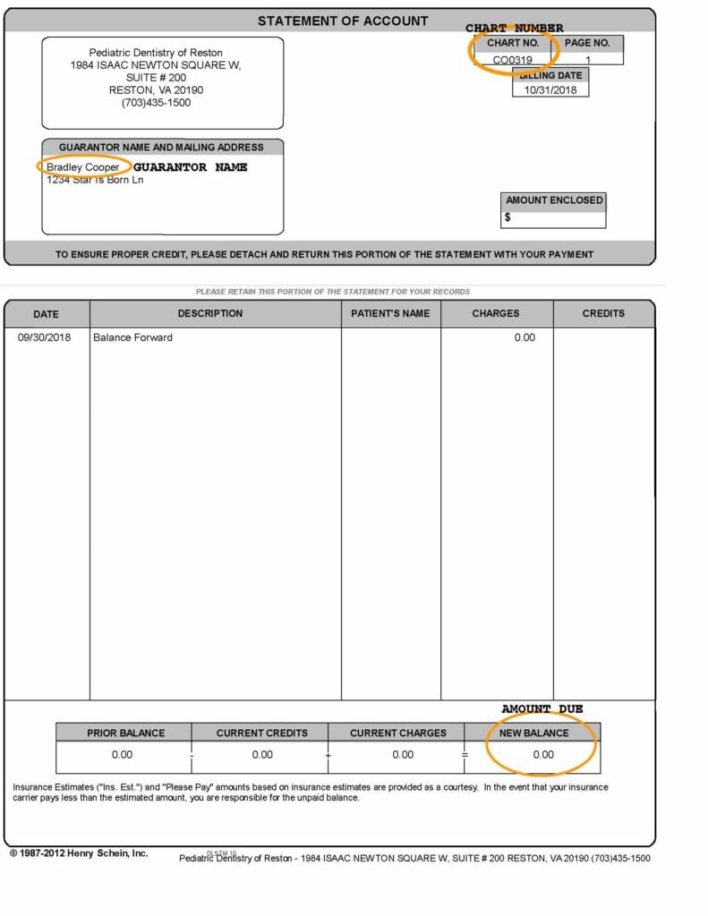 Sample of Statement Sample of Statement