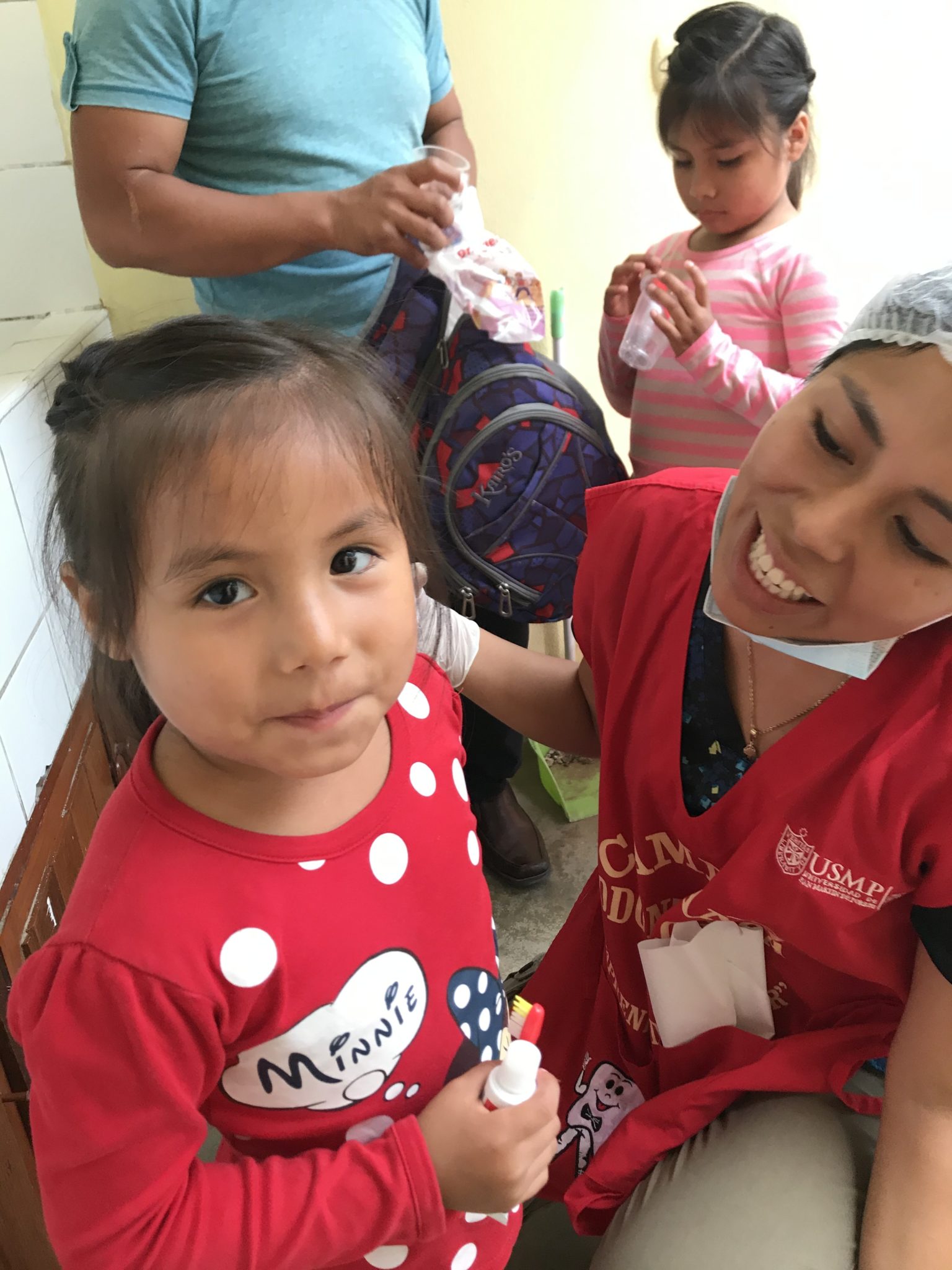 Dr. Neda helps Peru