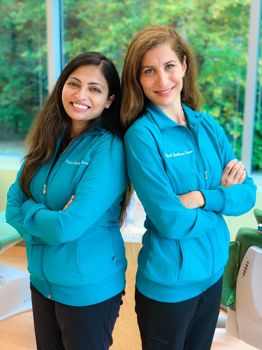 Dr. Sana and Dr. Neda